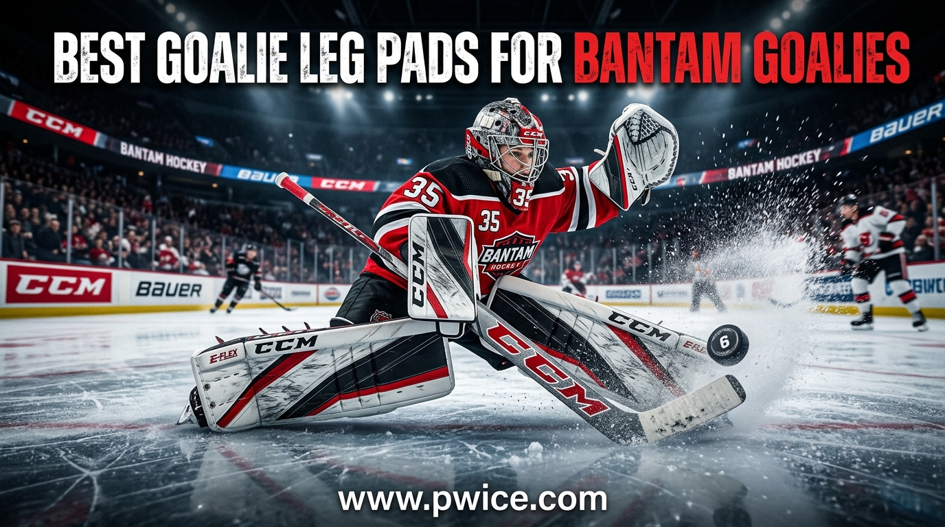 Best Goalie Leg Pads for Bantam Goalies
