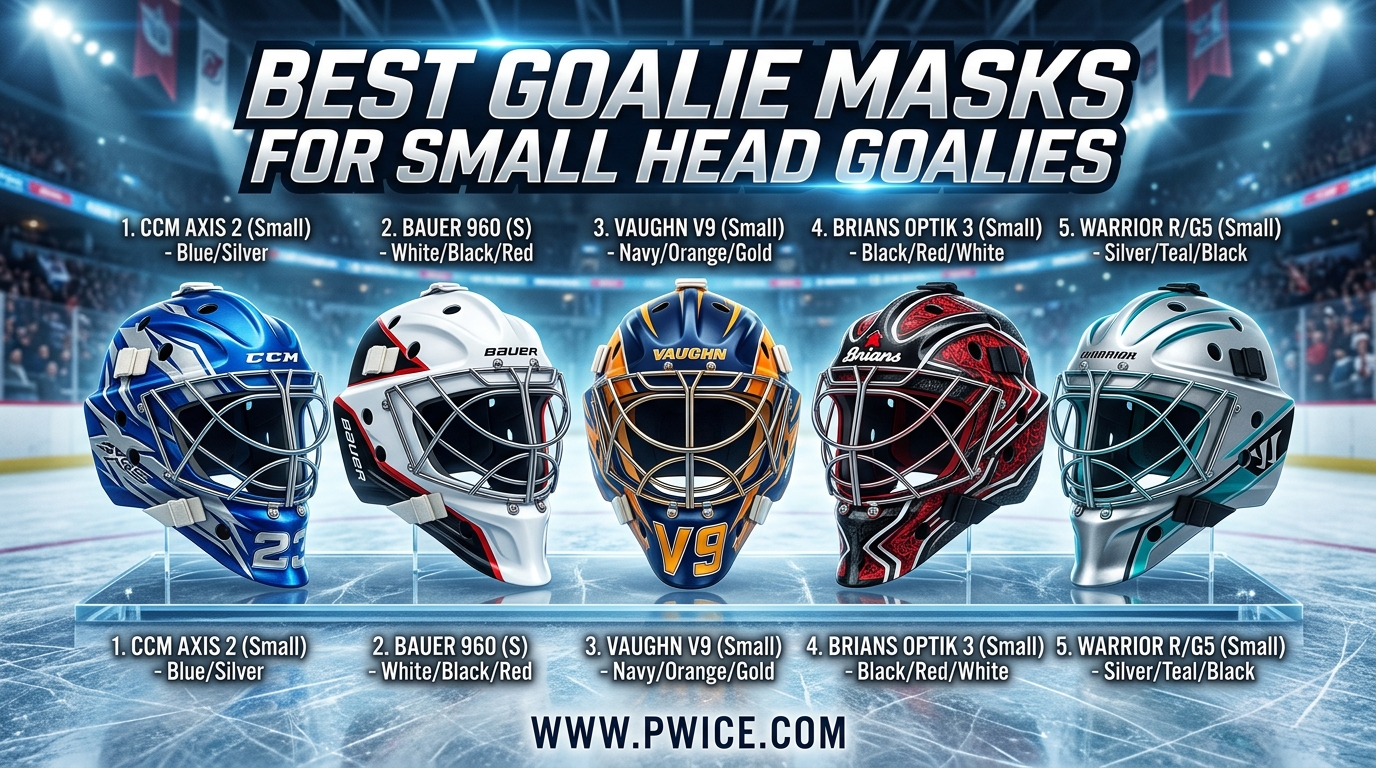 Best Goalie Masks for Small Head Goalies