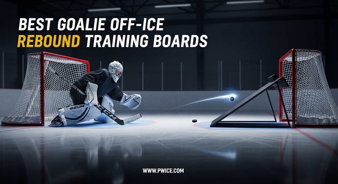 Best Goalie Off-Ice Rebound Training Boards