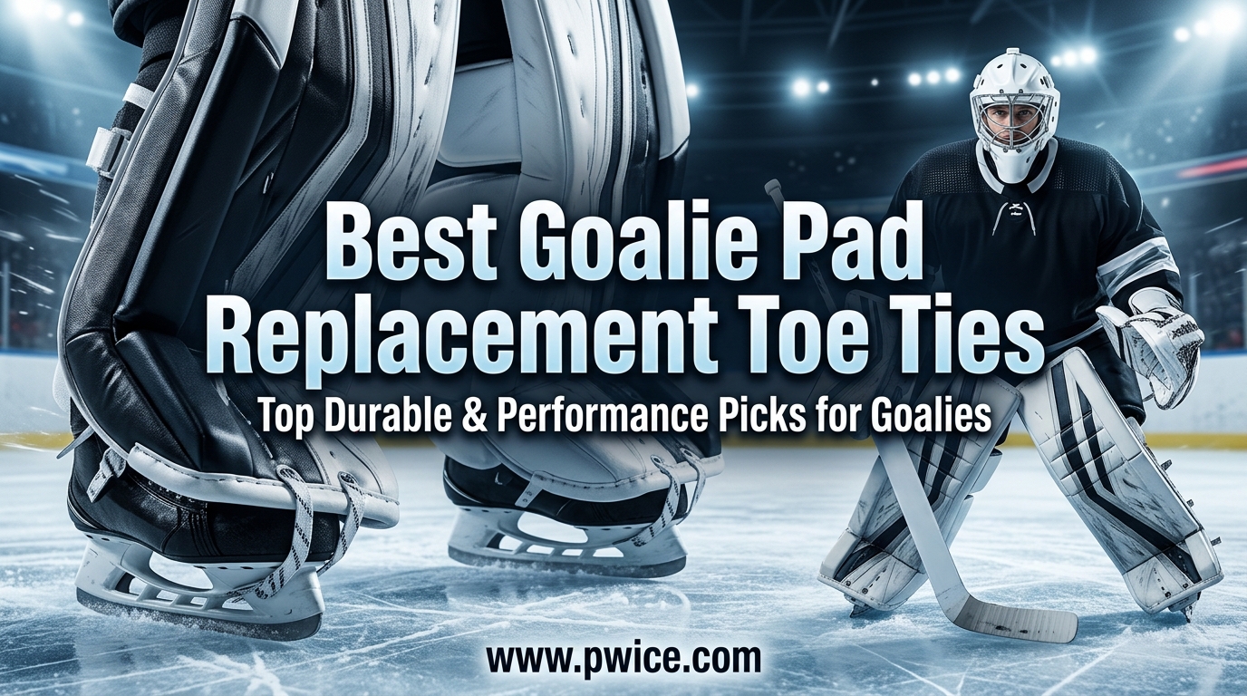 Best Goalie Pad Replacement Toe Ties