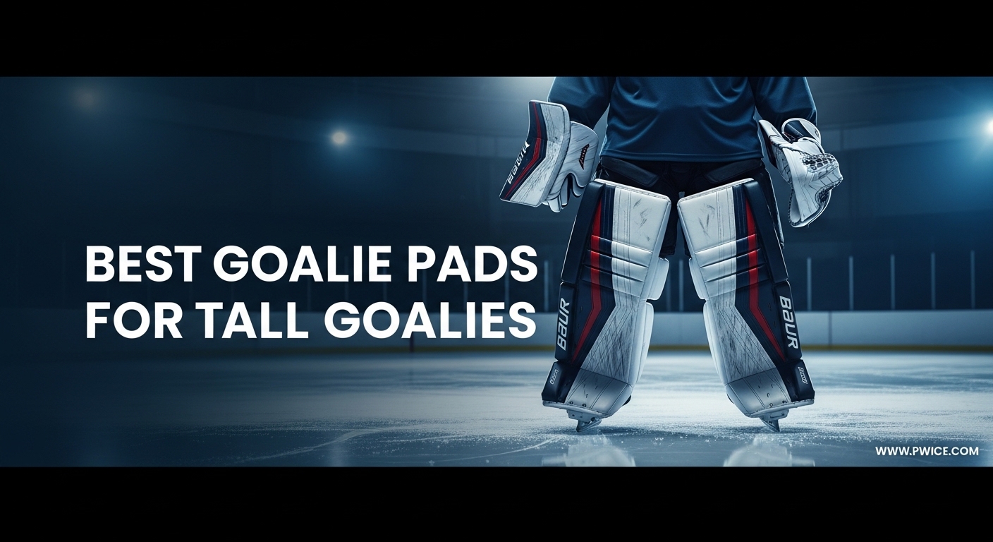 Best Goalie Pads for Tall Goalies