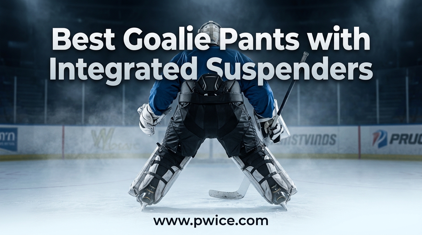 Best Goalie Pants with Integrated Suspenders