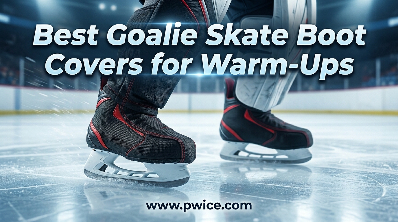 Best Goalie Skate Boot Covers for Warm-Ups