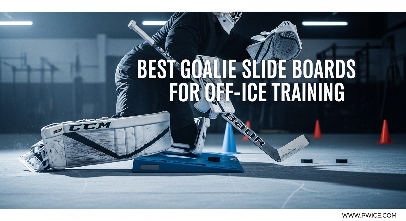 Best Goalie Slide Boards for Off-Ice Training