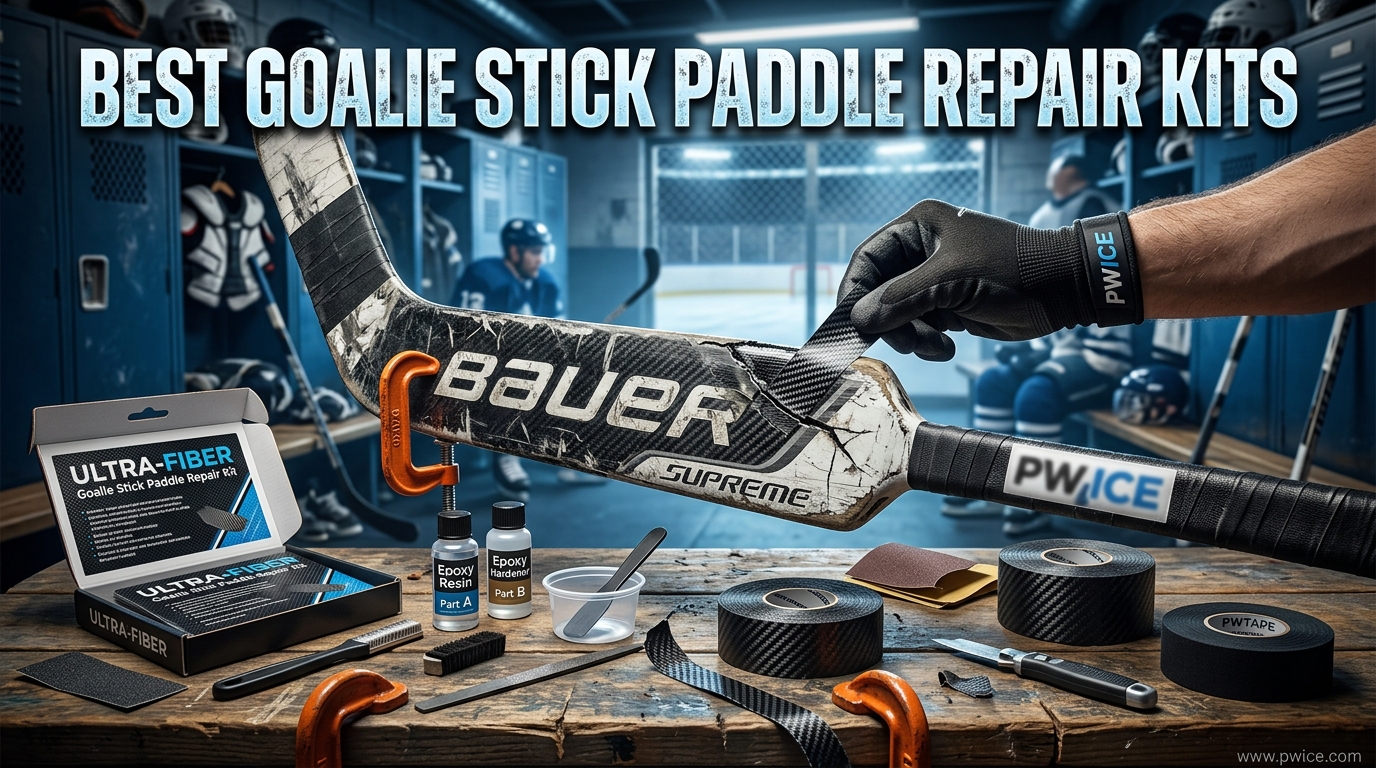 Best Goalie Stick Paddle Repair Kits