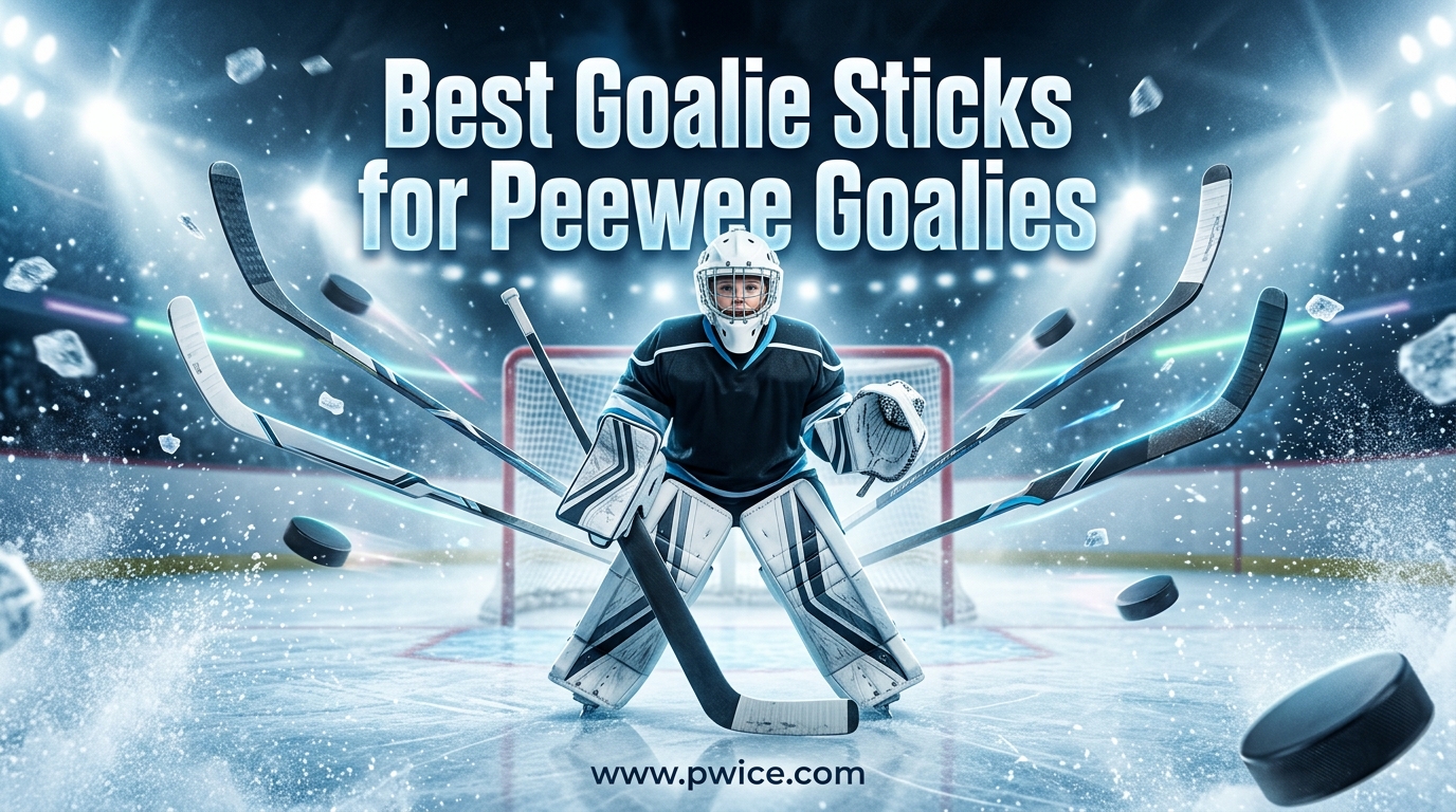Best Goalie Sticks for Peewee Goalies