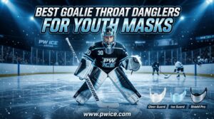 Best Goalie Throat Danglers for Youth Masks