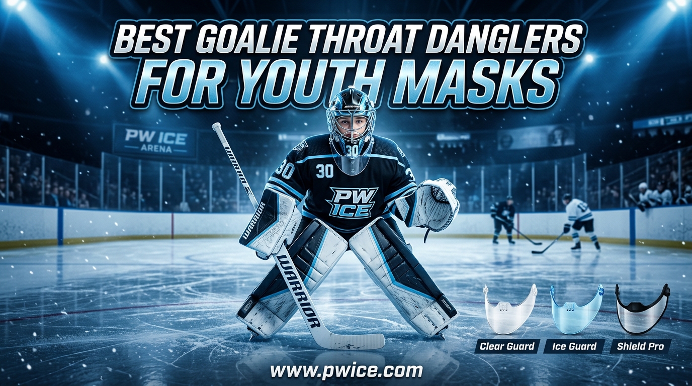 Best Goalie Throat Danglers for Youth Masks
