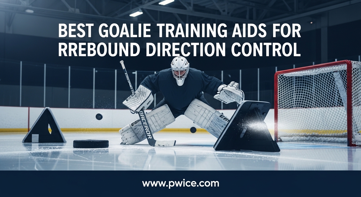 Best Goalie Training Aids for Rebound Direction Control