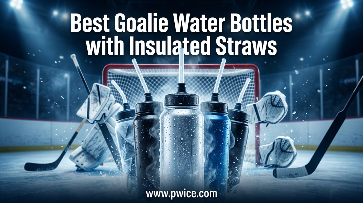 Best Goalie Water Bottles with Insulated Straws