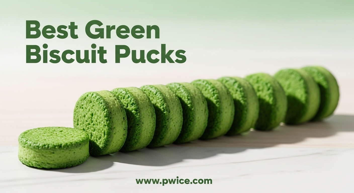 Best Green Biscuit Pucks