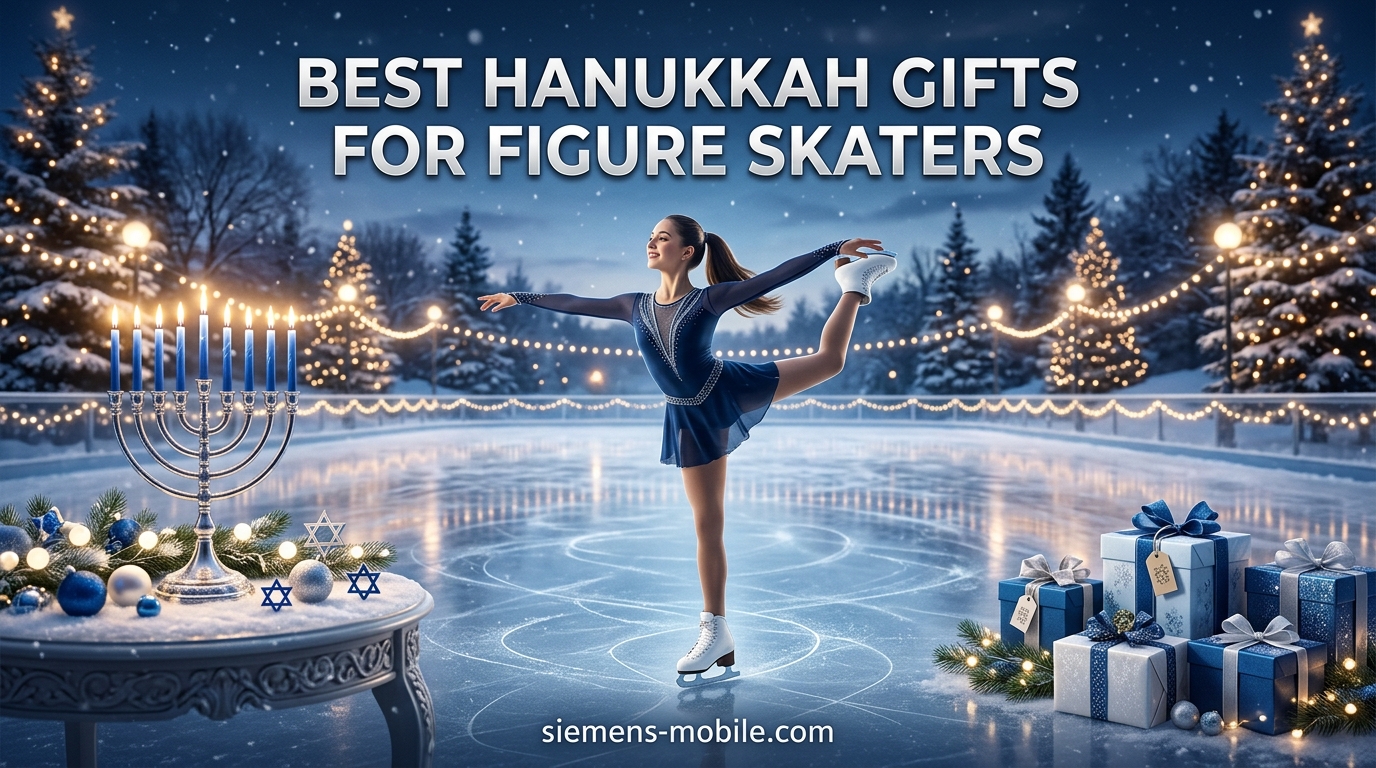Best Hanukkah Gifts for Figure Skaters