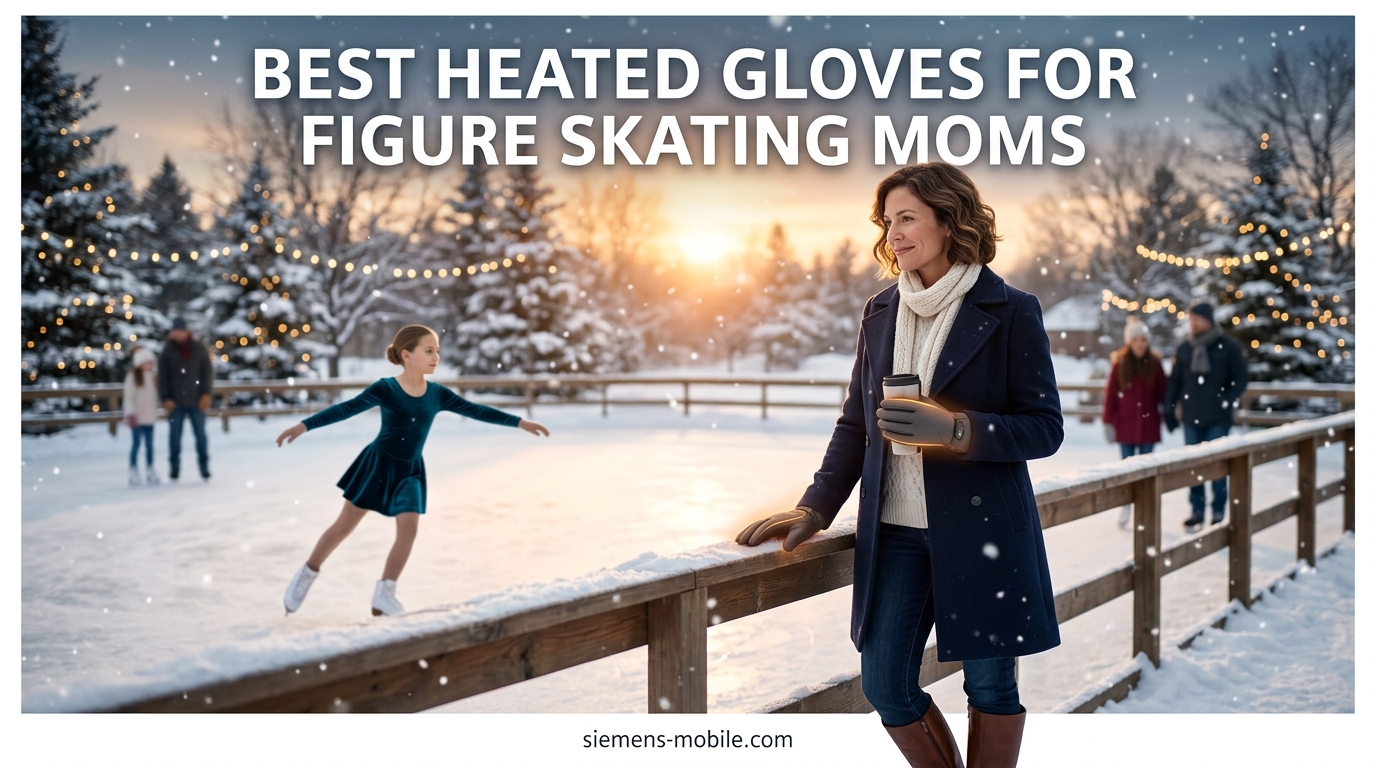Best Heated Gloves for Figure Skating Moms