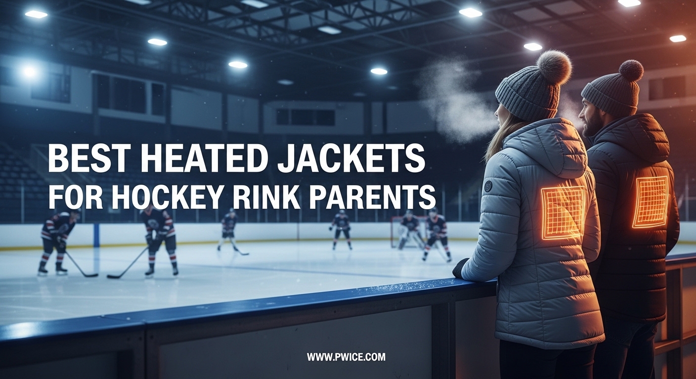 Best Heated Jackets for Hockey Rink Parents