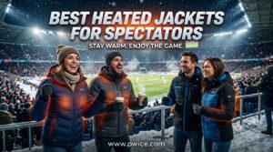 Best Heated Jackets for Spectators