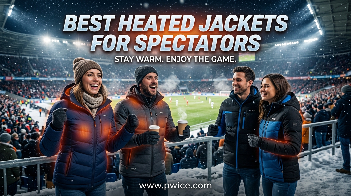 Best Heated Jackets for Spectators