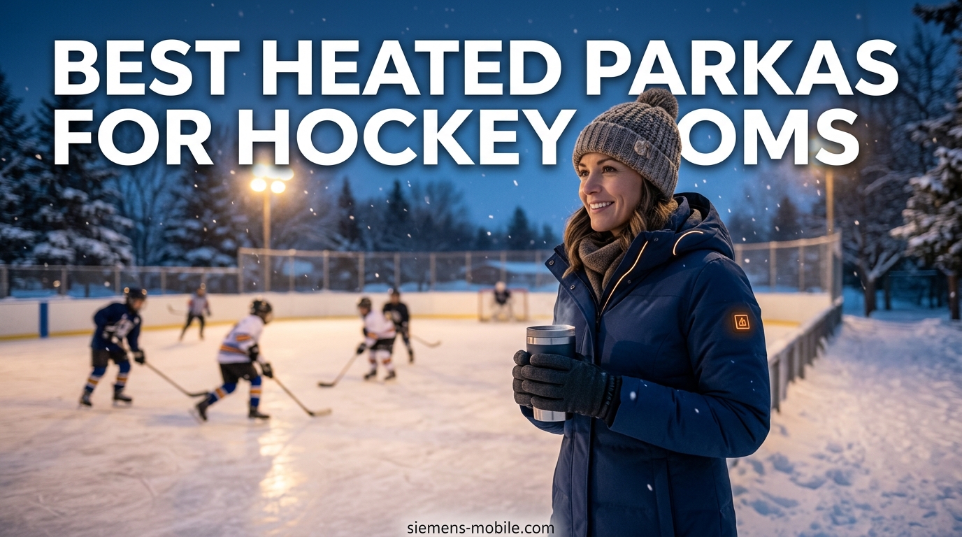 Best Heated Parkas for Hockey Moms