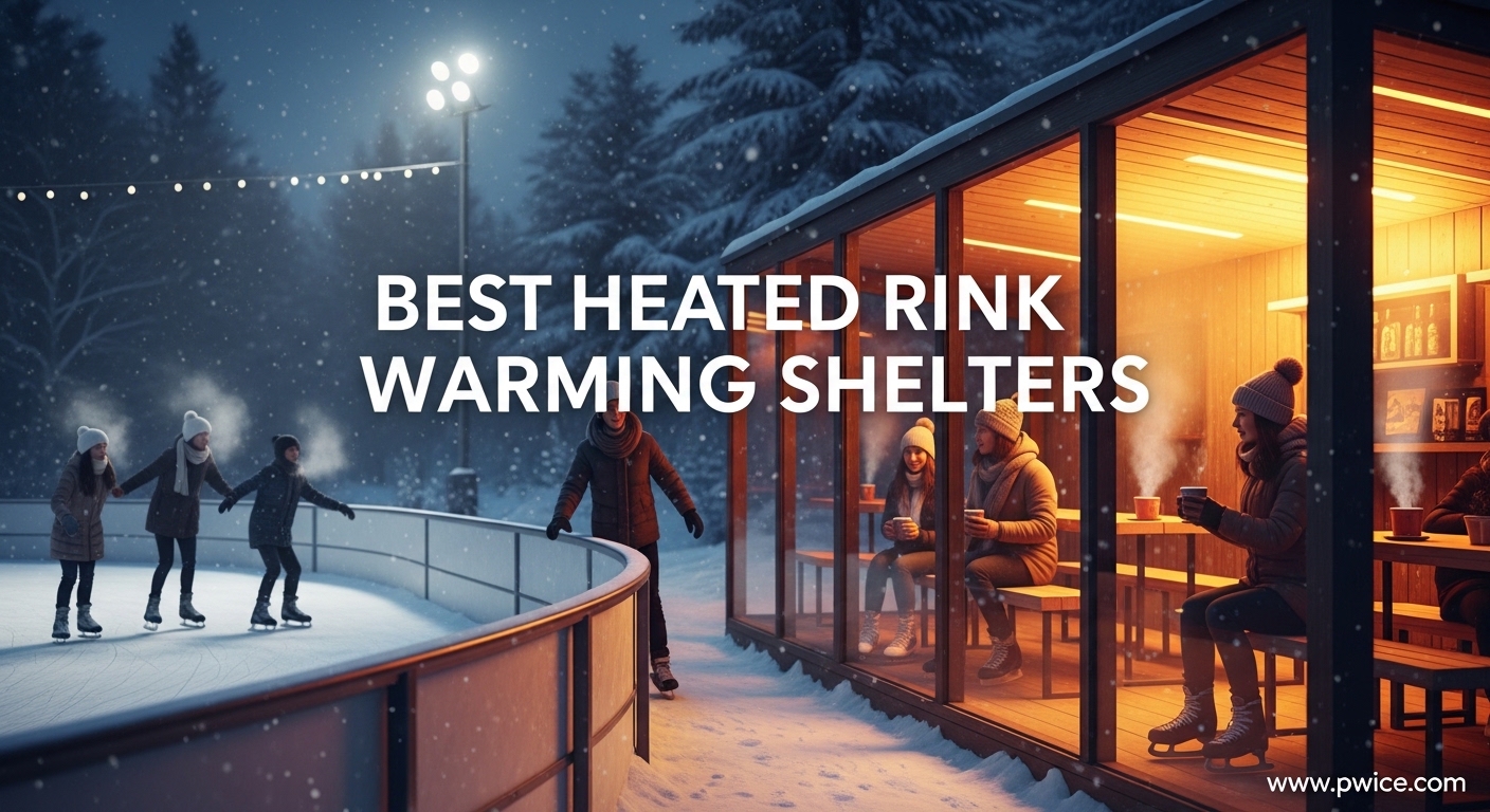 Best Heated Rink Warming Shelters