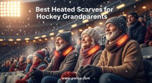 Best Heated Scarves for Hockey Grandparents