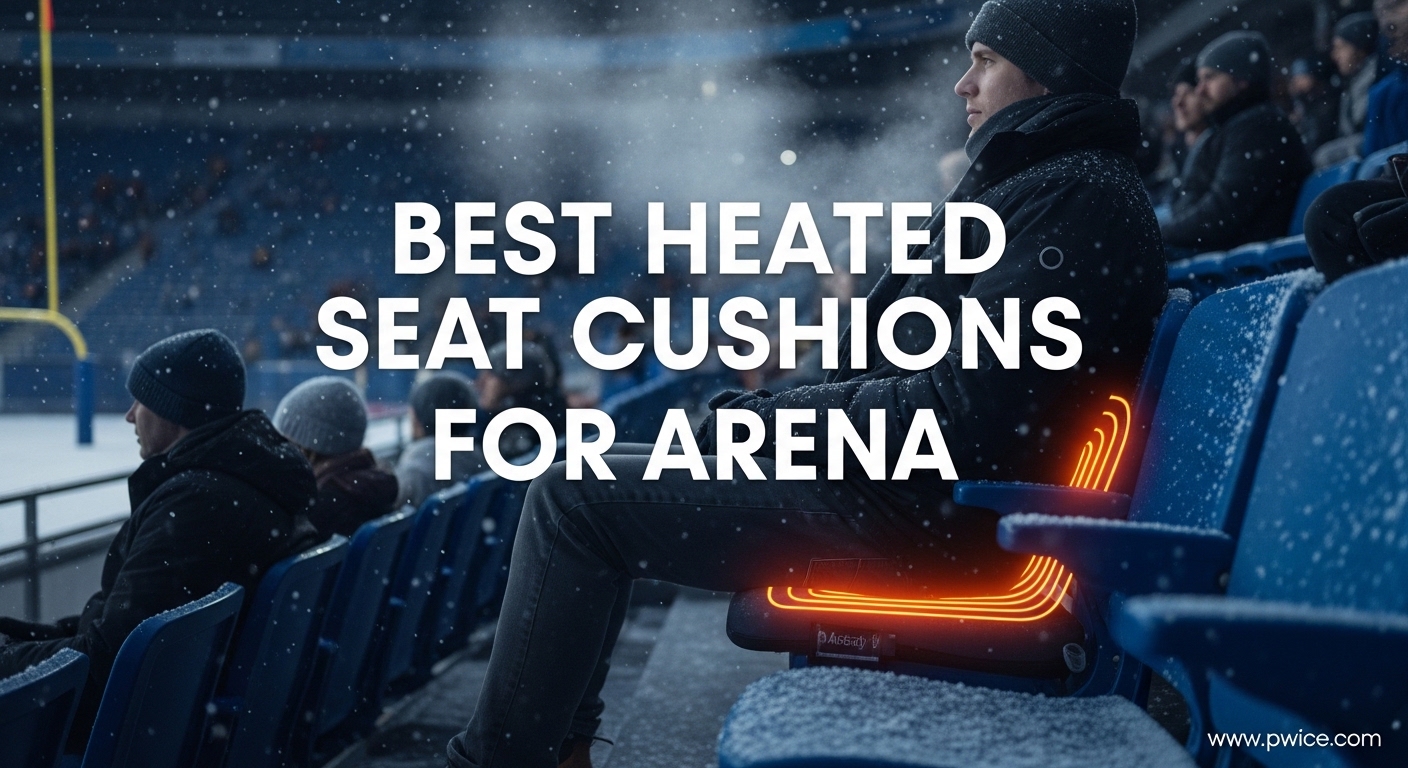 Best Heated Seat Cushions for Arenas