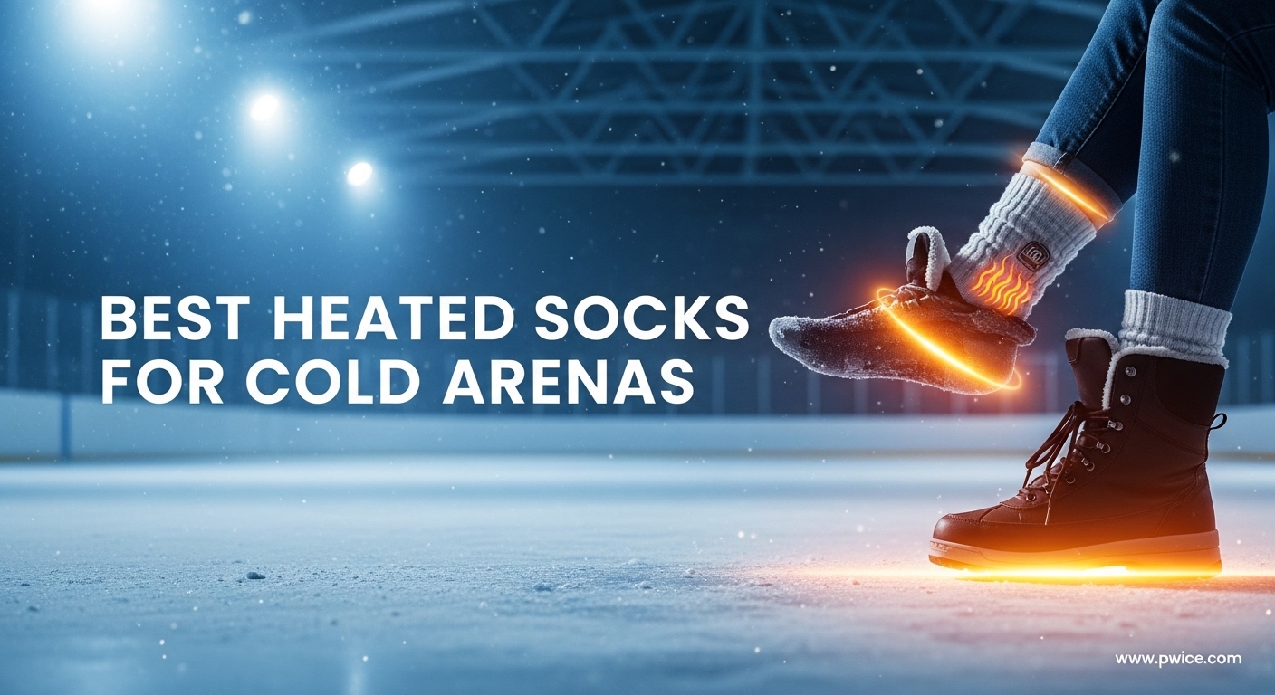 Best Heated Socks for Cold Arenas