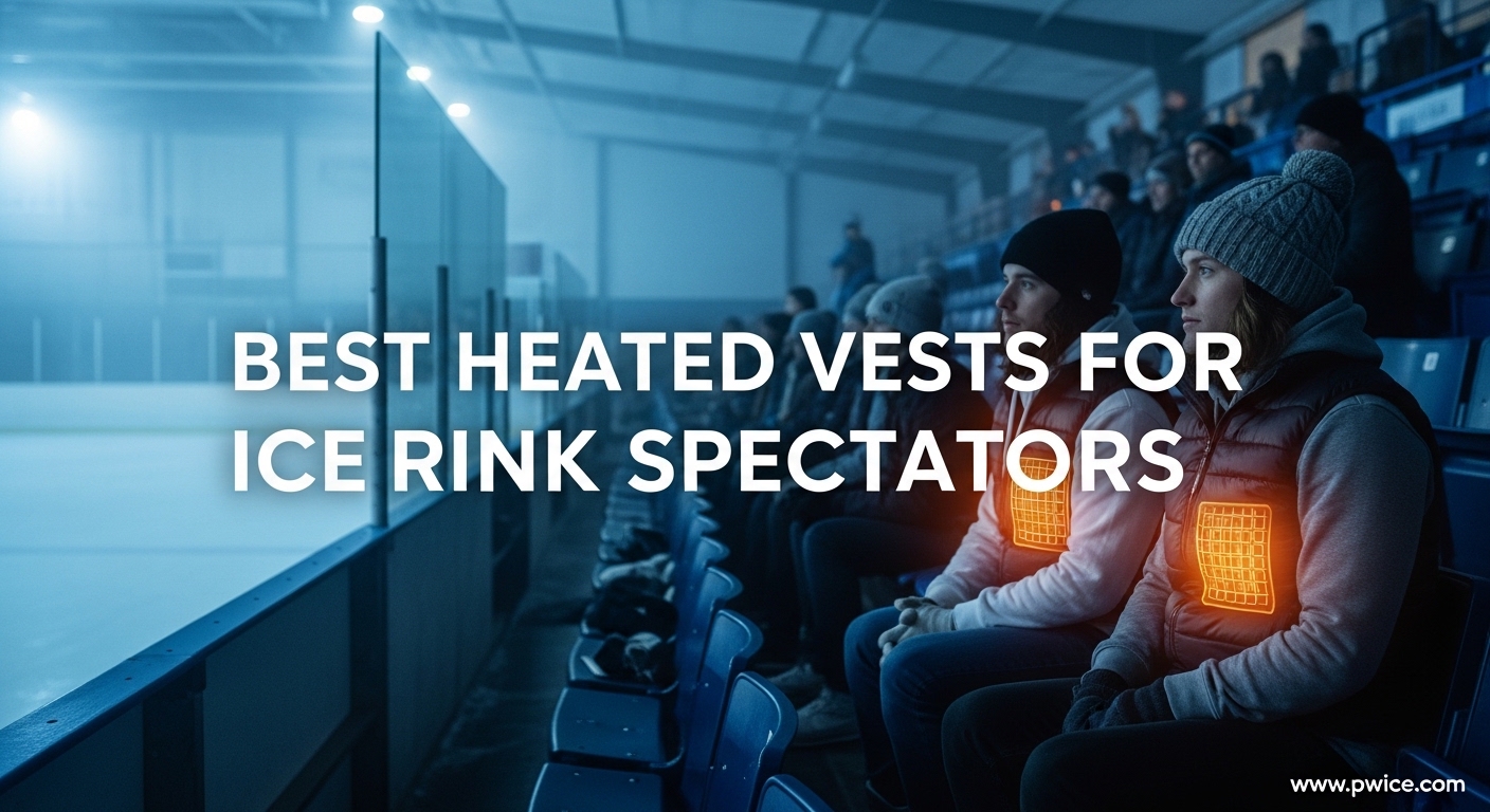 Best Heated Vests for Ice Rink Spectators