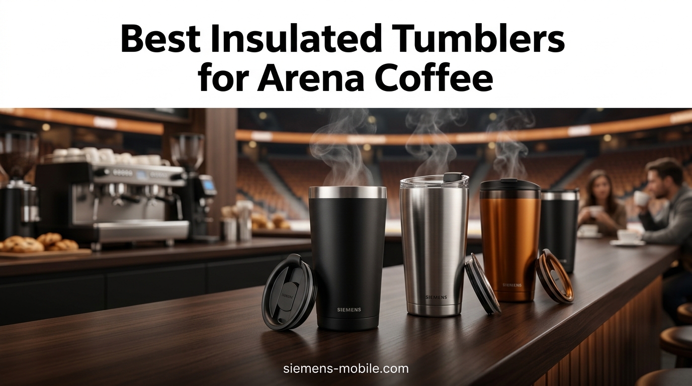 Best Insulated Tumblers for Arena Coffee
