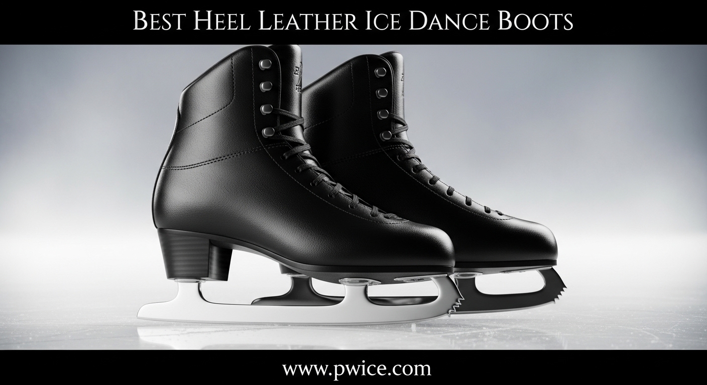 Best Heel Leather Ice Dance Boots