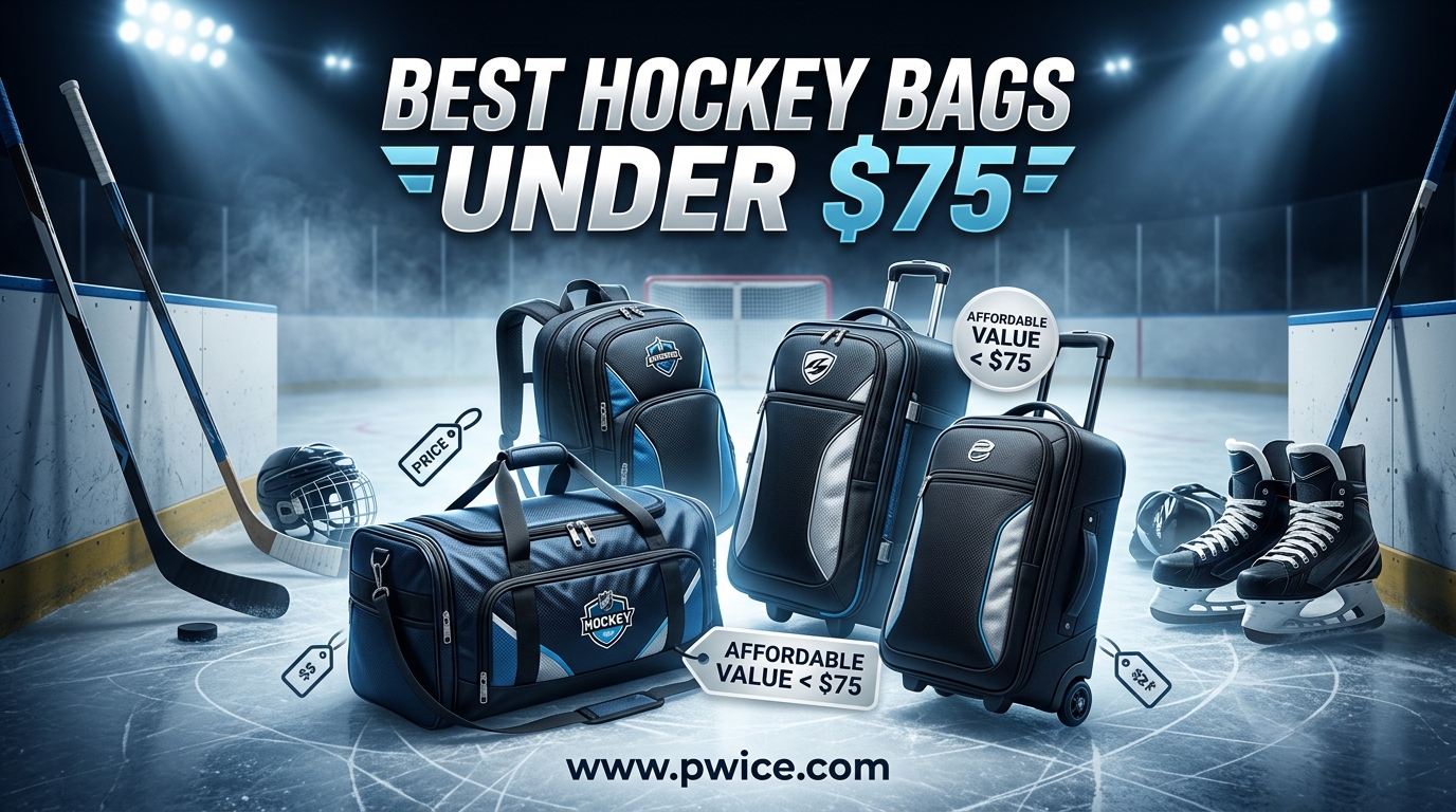Best Hockey Bags Under $75