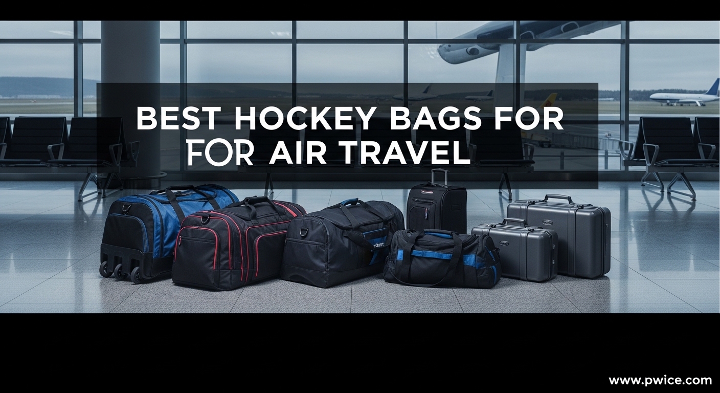 Best Hockey Bags for Air Travel