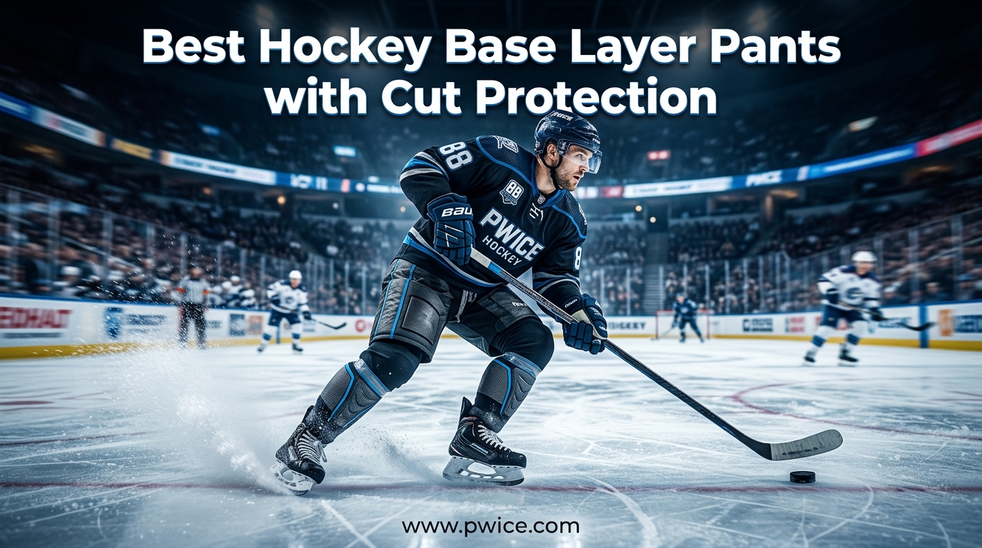 Best Hockey Base Layer Pants with Cut Protection