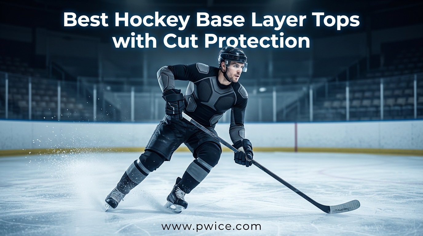 Best Hockey Base Layer Tops with Cut Protection
