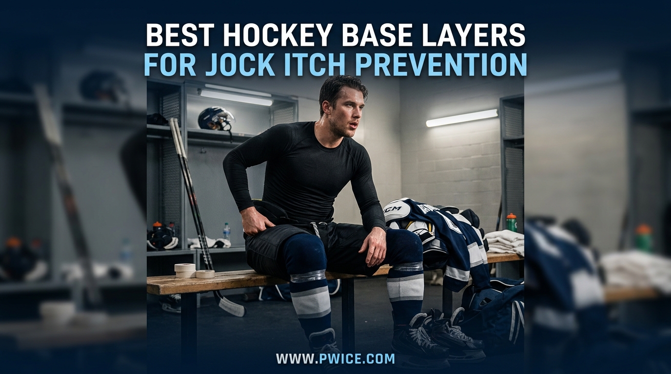 Best Hockey Base Layers for Jock Itch Prevention