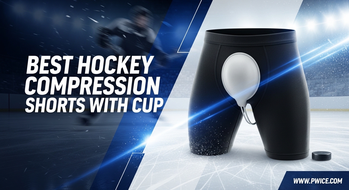 Best Hockey Compression Shorts with Cup