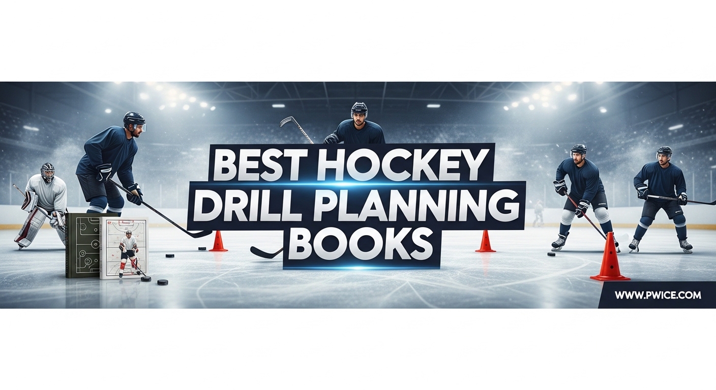 Best Hockey Drill Planning Books