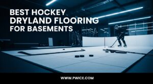 Best Hockey Dryland Flooring for Basements