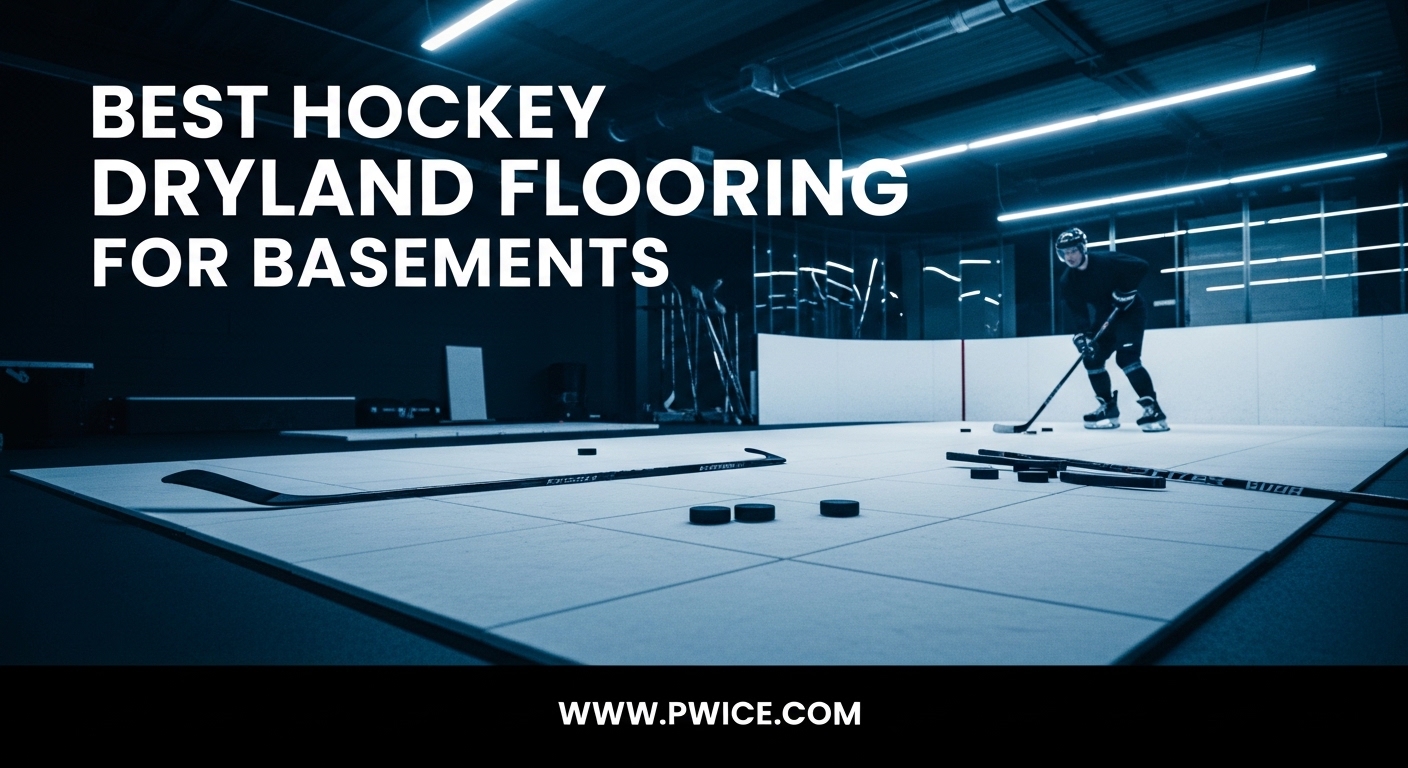 Best Hockey Dryland Flooring for Basements