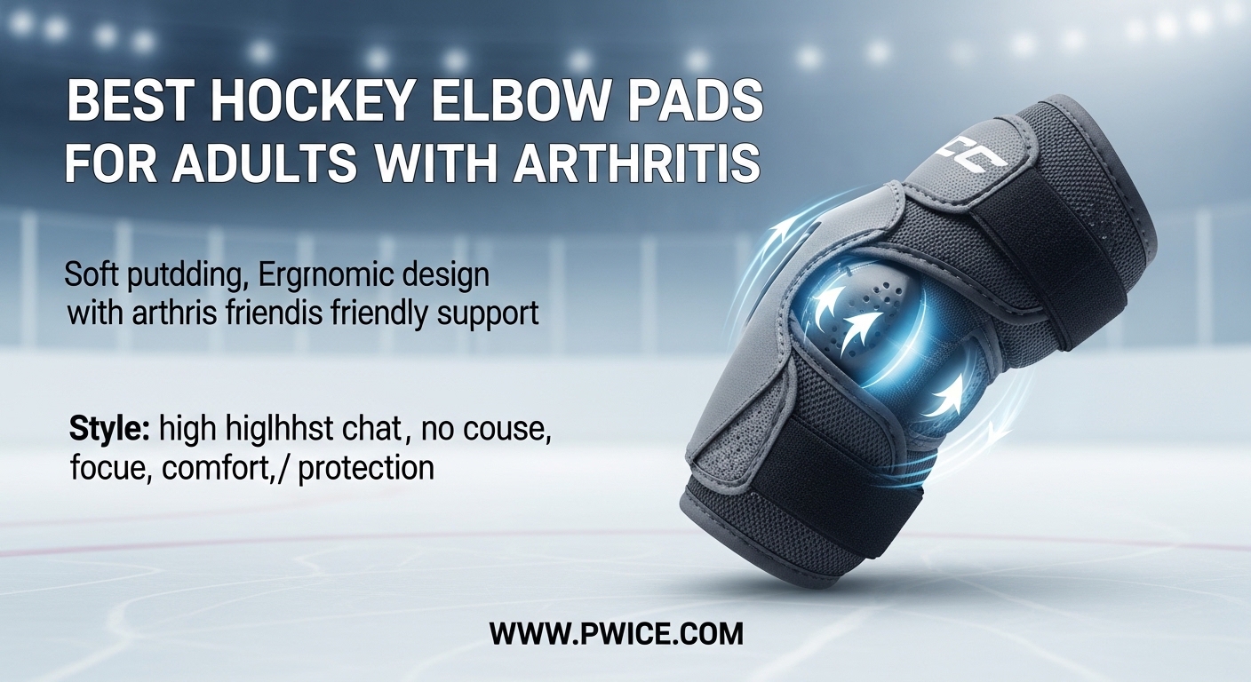 Best Hockey Elbow Pads for Adults with Arthritis