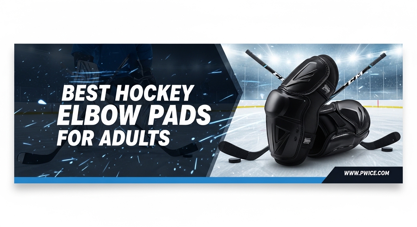 Best Hockey Elbow Pads for Adults