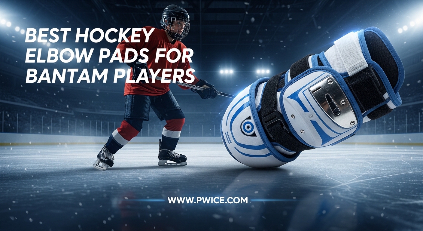 Best Hockey Elbow Pads for Bantam Players