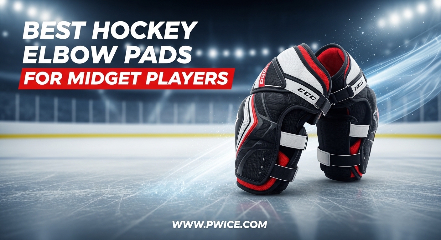 Best Hockey Elbow Pads for Midget Players