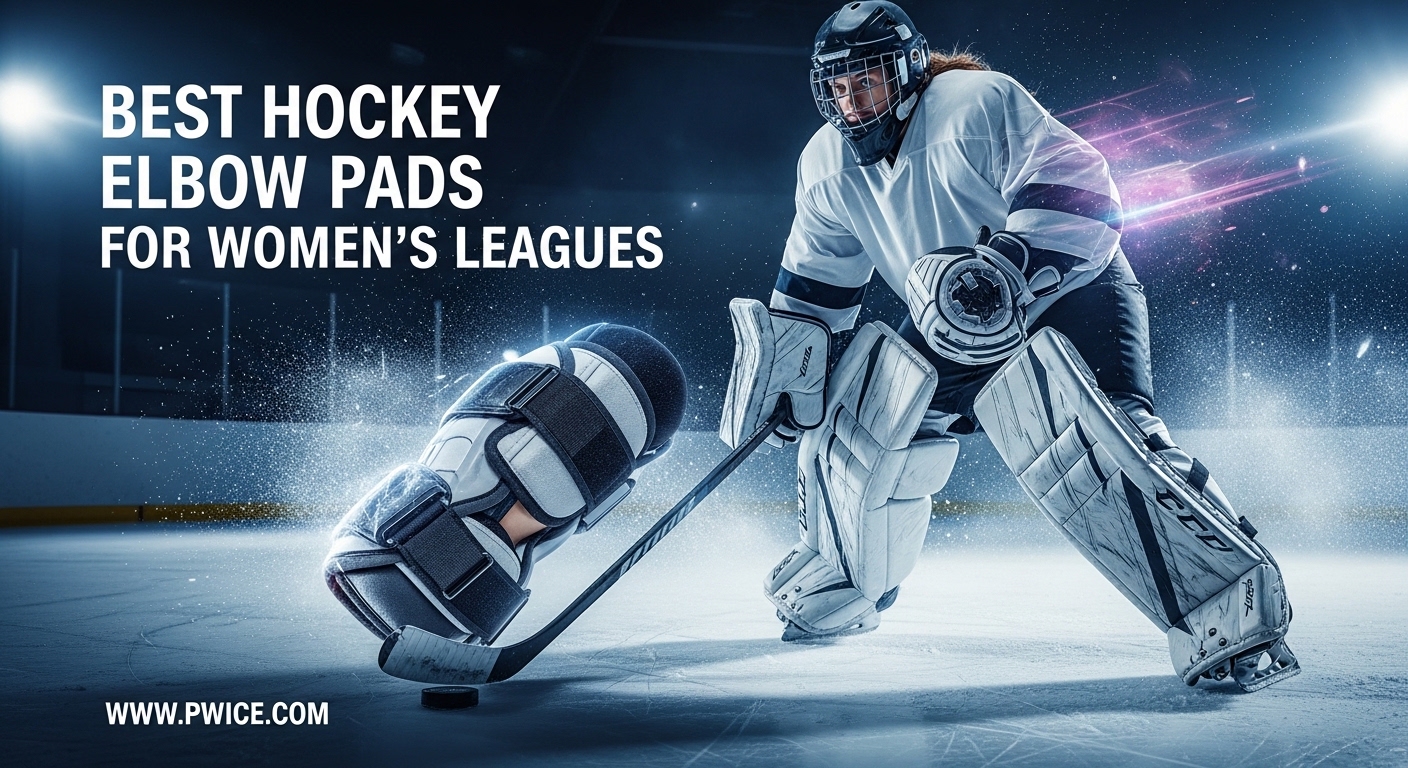 Best Hockey Elbow Pads for Women's Leagues