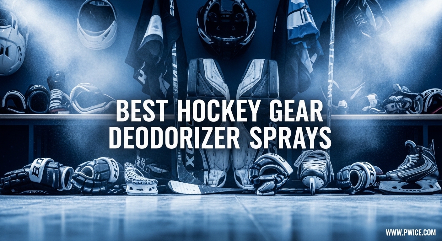 Best Hockey Gear Deodorizer Spray