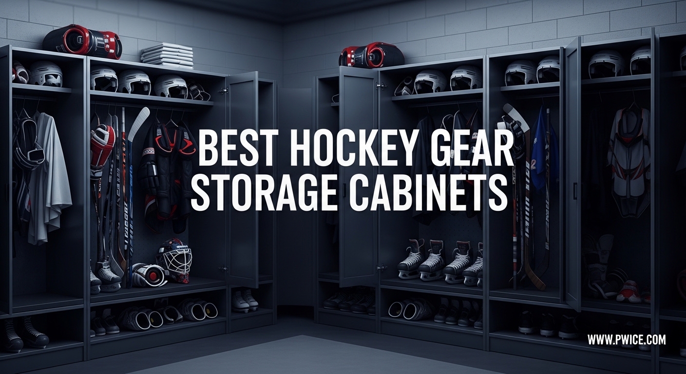 Best Hockey Gear Storage Cabinets