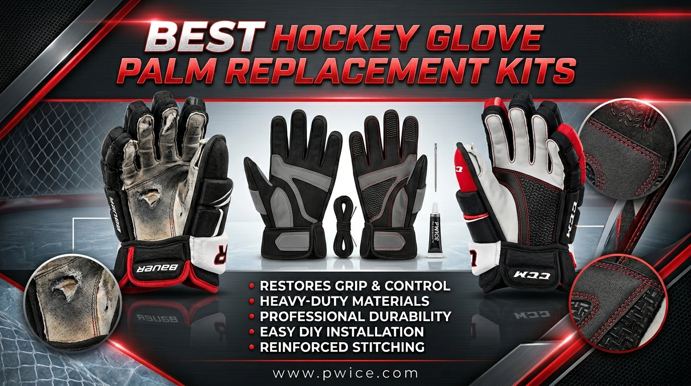 Best Hockey Glove Palm Replacement Kits