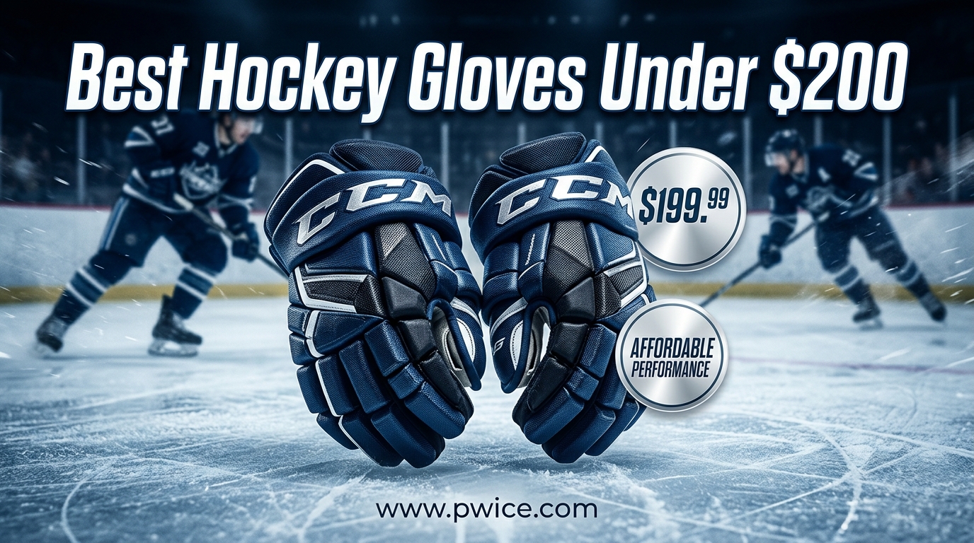 Best Hockey Gloves Under $200