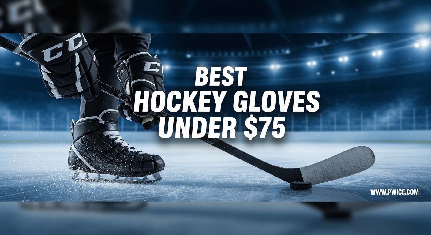 Best Hockey Gloves Under $75