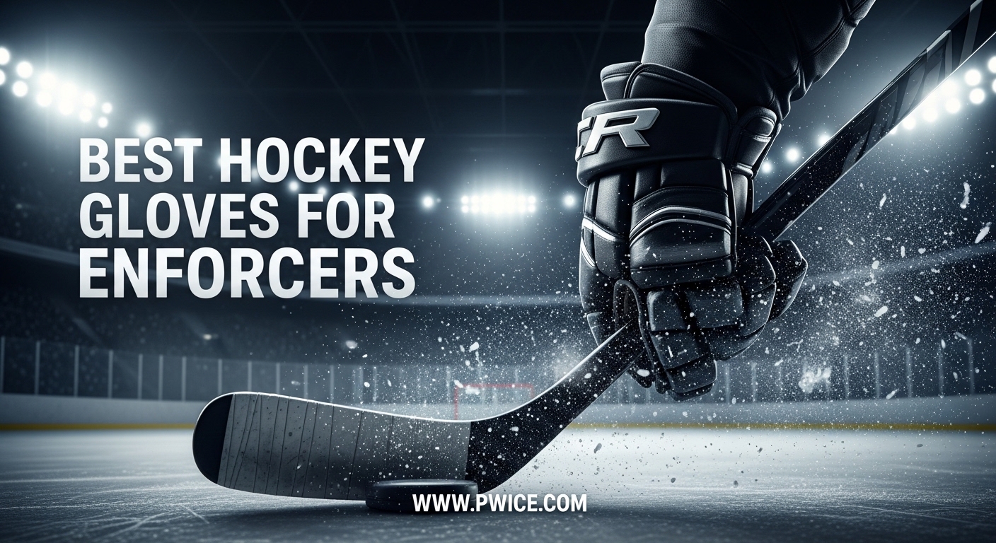 Best Hockey Gloves for Enforcers
