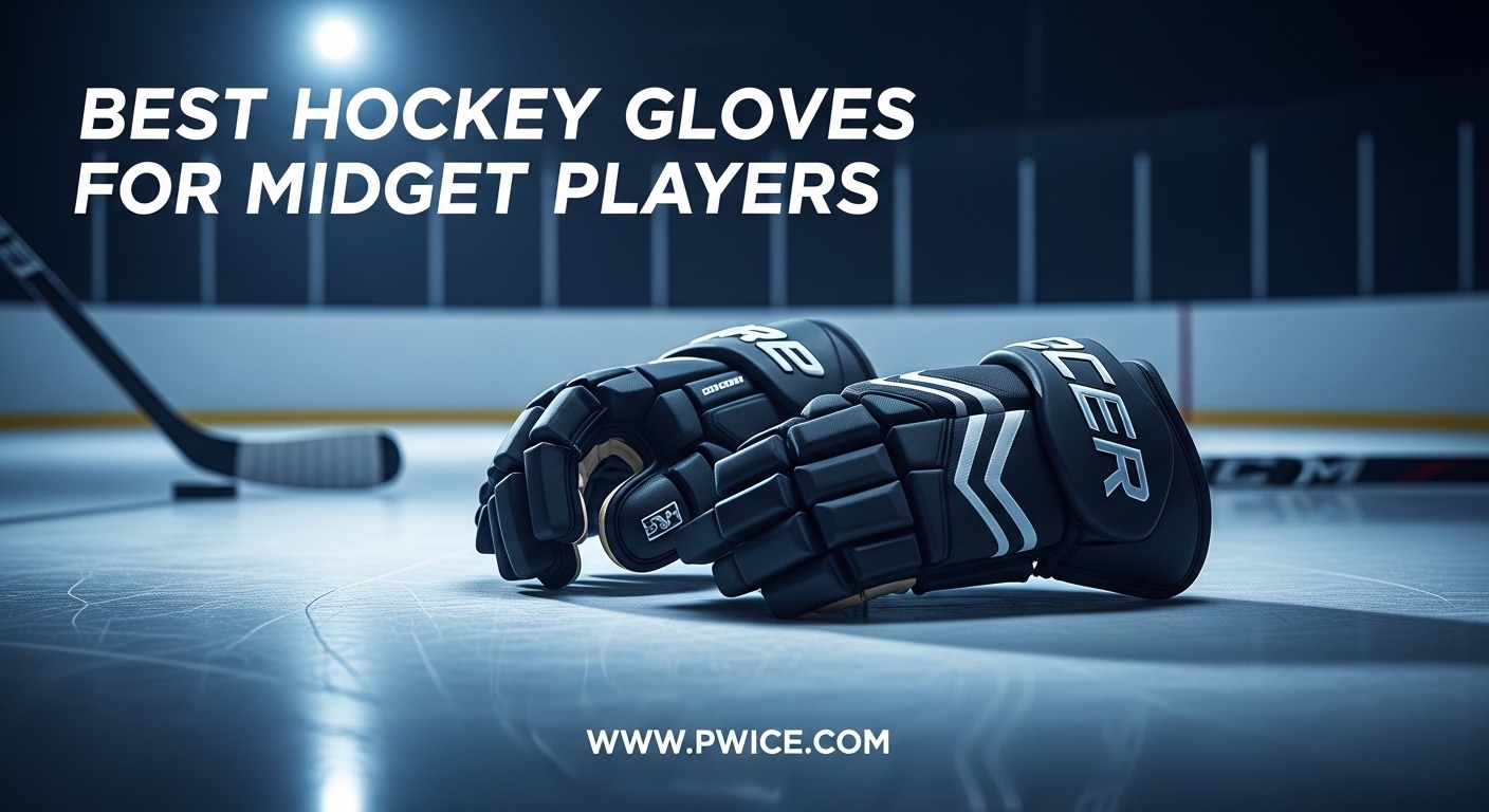 Best Hockey Gloves for Midget Players