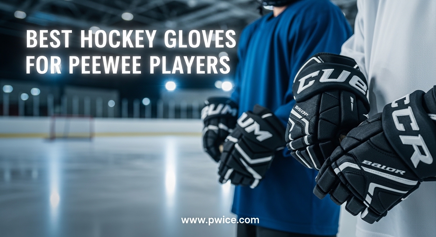 Best Hockey Gloves for Peewee Players
